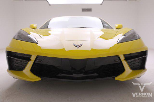 new 2025 Chevrolet Corvette car, priced at $79,996