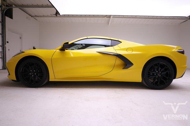 new 2025 Chevrolet Corvette car, priced at $79,996