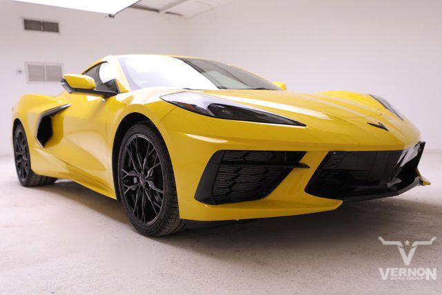 new 2025 Chevrolet Corvette car, priced at $79,996