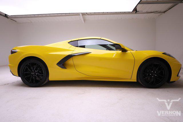 new 2025 Chevrolet Corvette car, priced at $79,996