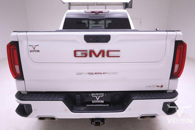 used 2021 GMC Sierra 1500 car, priced at $44,999