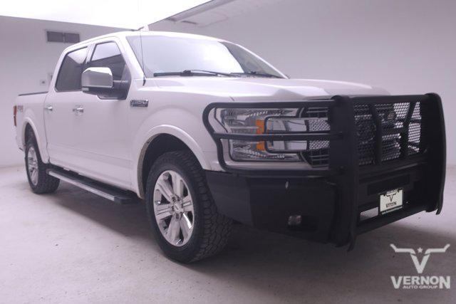 used 2018 Ford F-150 car, priced at $27,999