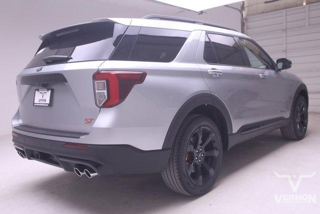 new 2024 Ford Explorer car, priced at $59,121