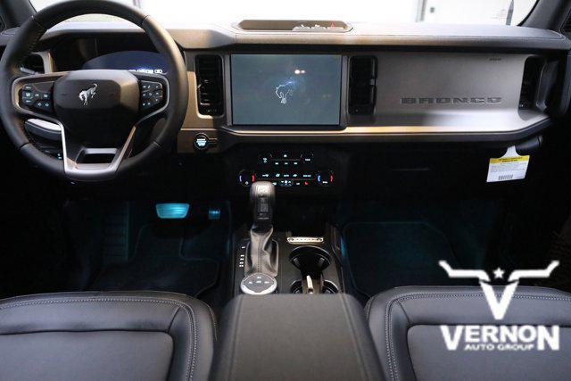 new 2025 Ford Bronco car, priced at $51,630