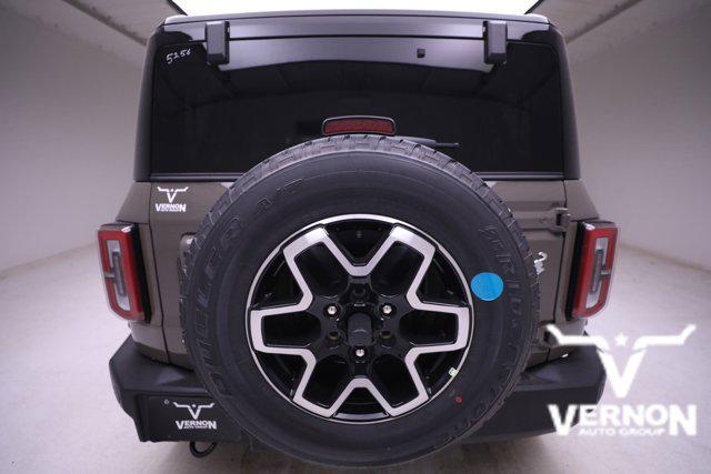 new 2025 Ford Bronco car, priced at $51,630