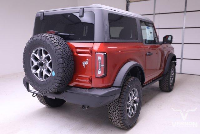 new 2024 Ford Bronco car, priced at $57,928