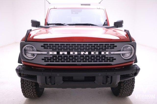 new 2024 Ford Bronco car, priced at $57,928