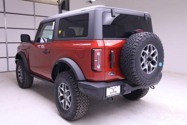 new 2024 Ford Bronco car, priced at $57,928