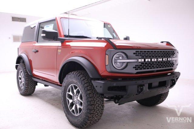 new 2024 Ford Bronco car, priced at $57,928