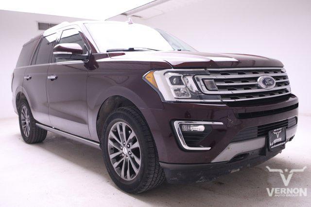 used 2021 Ford Expedition car, priced at $34,999