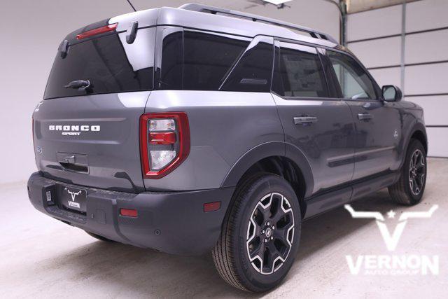 new 2025 Ford Bronco Sport car, priced at $33,833
