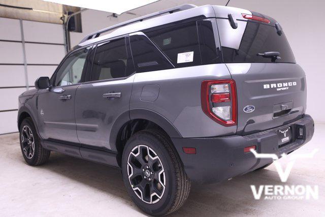 new 2025 Ford Bronco Sport car, priced at $33,833