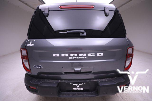 new 2025 Ford Bronco Sport car, priced at $33,833