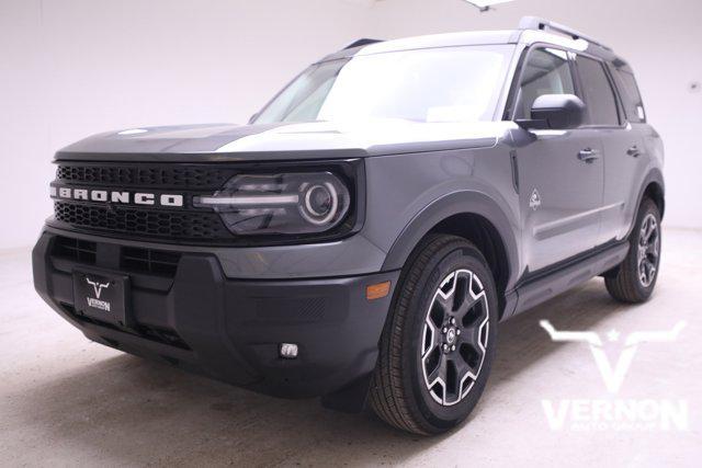 new 2025 Ford Bronco Sport car, priced at $34,333