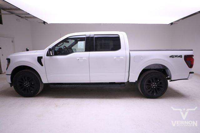 new 2025 Ford F-150 car, priced at $55,295