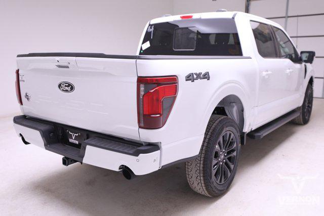 new 2025 Ford F-150 car, priced at $55,295