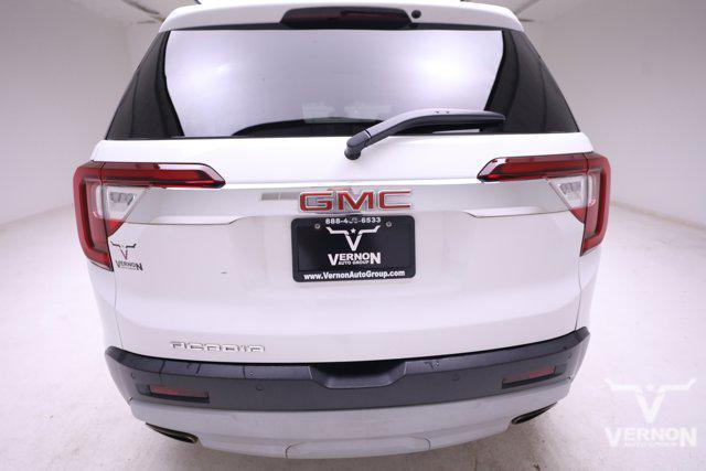 used 2023 GMC Acadia car, priced at $22,998