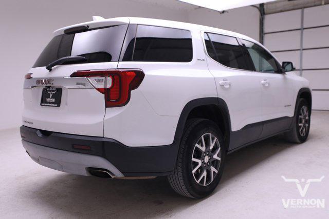 used 2023 GMC Acadia car, priced at $22,998