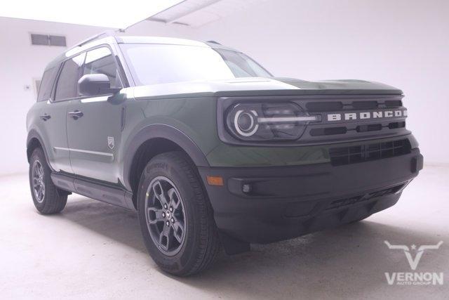 new 2024 Ford Bronco Sport car, priced at $31,301