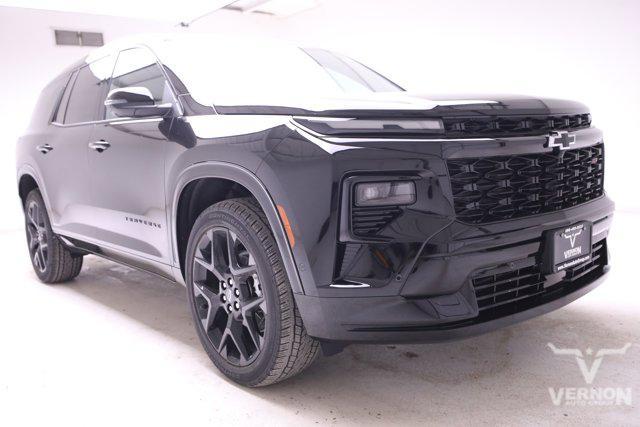 new 2025 Chevrolet Traverse car, priced at $56,417