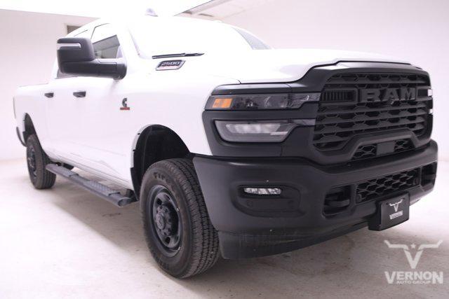 new 2025 Ram 2500 car, priced at $59,998
