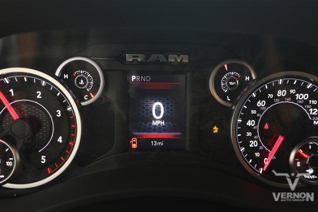 new 2025 Ram 2500 car, priced at $59,998