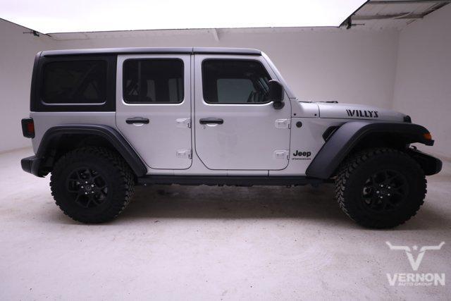 new 2024 Jeep Wrangler car, priced at $42,405