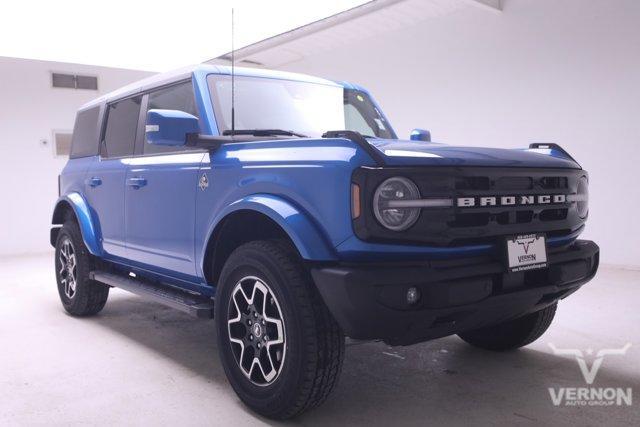 new 2023 Ford Bronco car, priced at $50,733