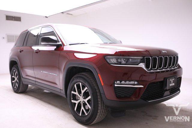 used 2023 Jeep Grand Cherokee car, priced at $34,999