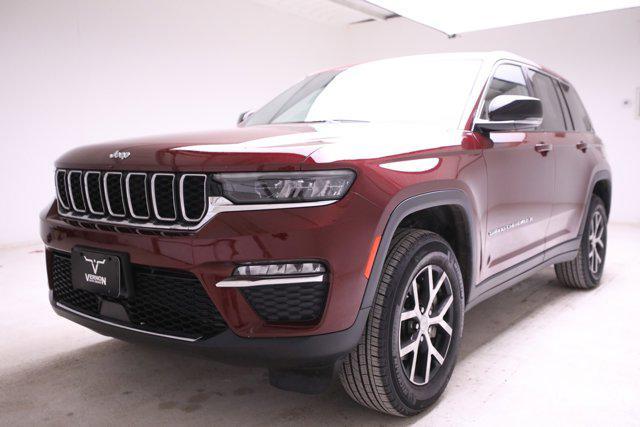 used 2023 Jeep Grand Cherokee car, priced at $34,999