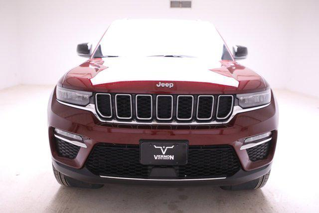 used 2023 Jeep Grand Cherokee car, priced at $34,999