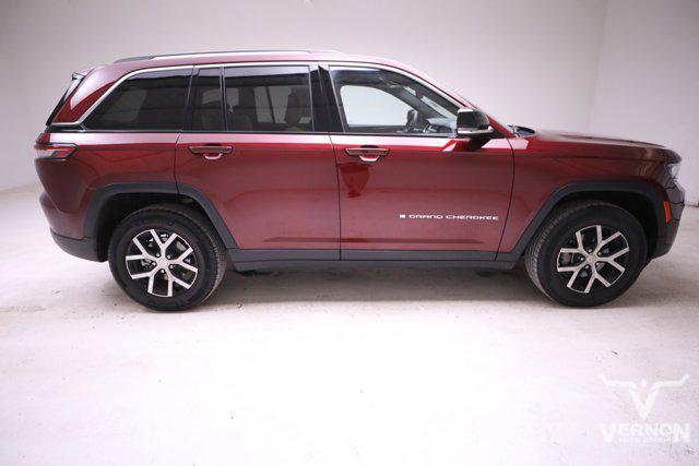 used 2023 Jeep Grand Cherokee car, priced at $34,999