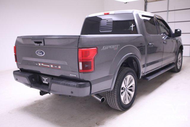 used 2018 Ford F-150 car, priced at $21,998