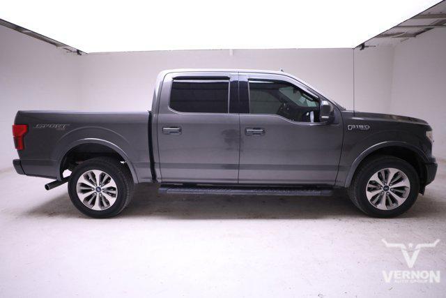 used 2018 Ford F-150 car, priced at $21,998