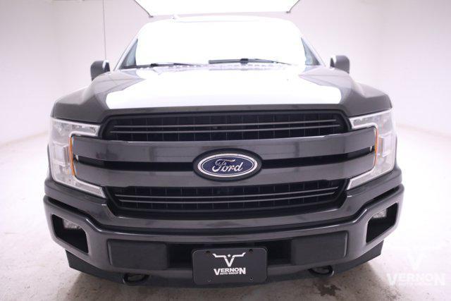 used 2018 Ford F-150 car, priced at $21,998