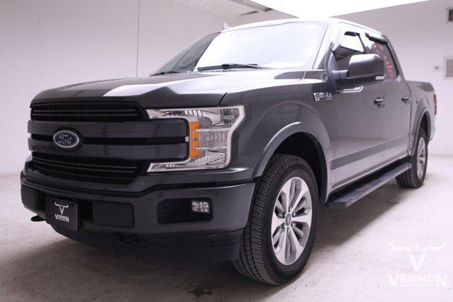 used 2018 Ford F-150 car, priced at $24,999