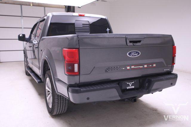 used 2018 Ford F-150 car, priced at $21,998