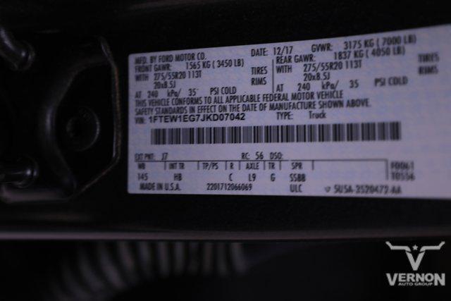 used 2018 Ford F-150 car, priced at $21,998