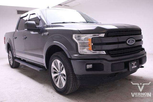 used 2018 Ford F-150 car, priced at $21,998