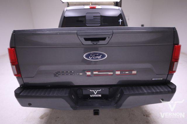 used 2018 Ford F-150 car, priced at $21,998