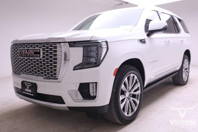 used 2021 GMC Yukon car, priced at $46,697