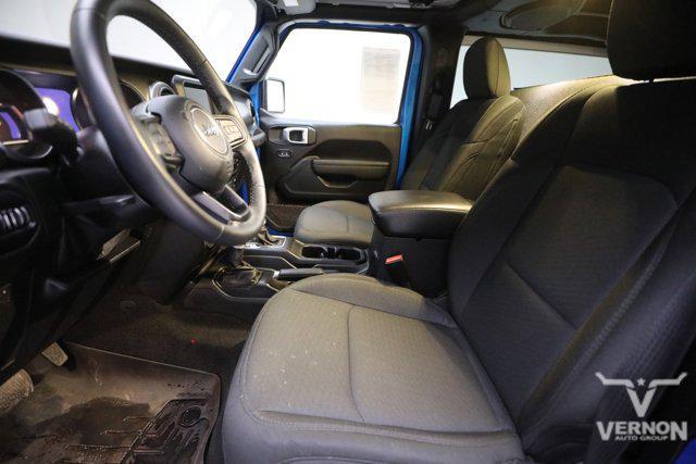 used 2021 Jeep Wrangler car, priced at $29,289