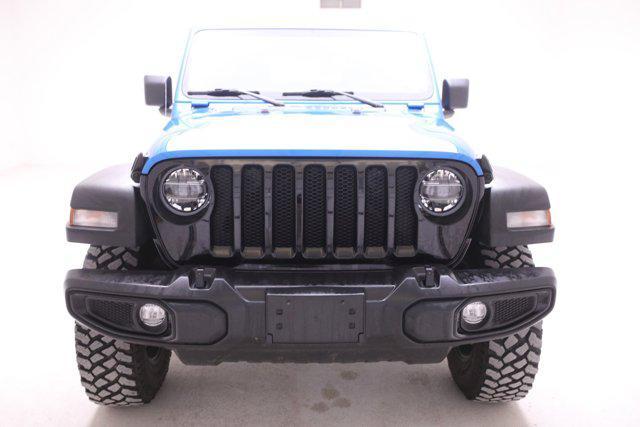 used 2021 Jeep Wrangler car, priced at $29,289