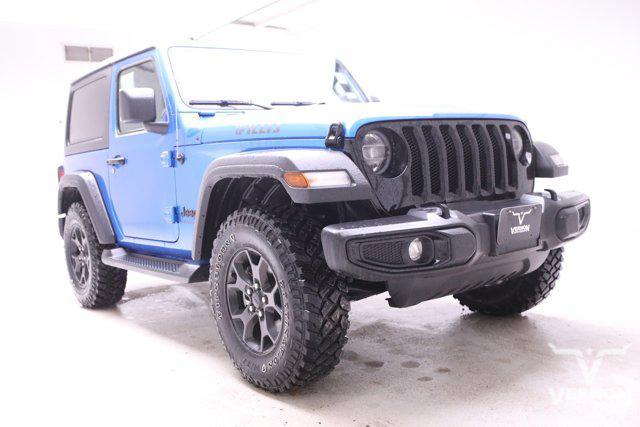 used 2021 Jeep Wrangler car, priced at $29,999