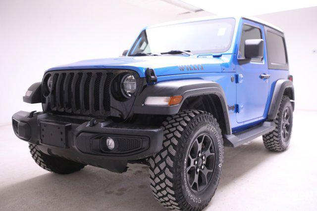 used 2021 Jeep Wrangler car, priced at $29,289