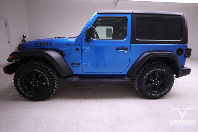 used 2021 Jeep Wrangler car, priced at $29,289