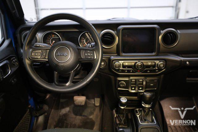 used 2021 Jeep Wrangler car, priced at $29,289