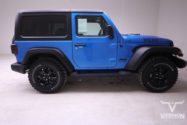 used 2021 Jeep Wrangler car, priced at $29,289