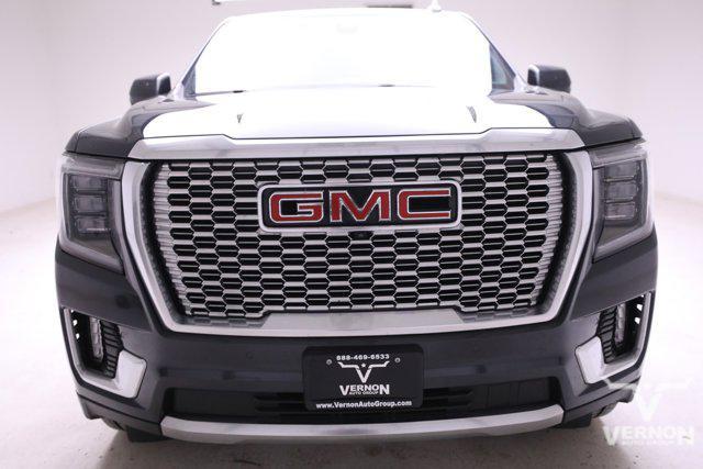 used 2022 GMC Yukon car, priced at $57,498