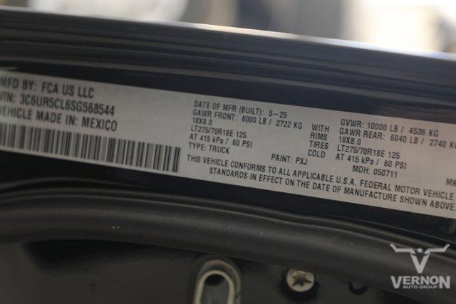 new 2025 Ram 2500 car, priced at $59,087